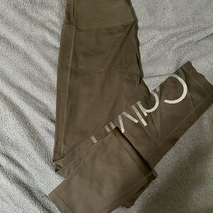 Calvin Klein Performance Black Leggings